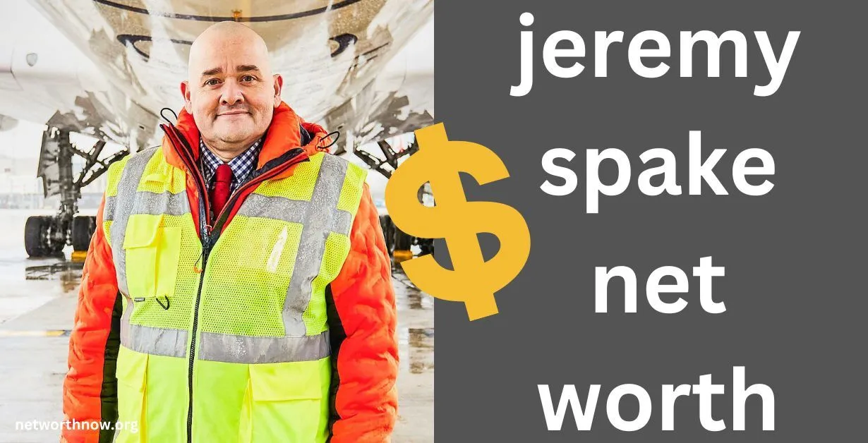Jeremy Spake Net Worth