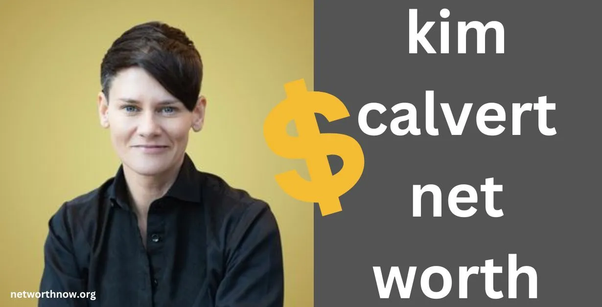 kim calvert net worth