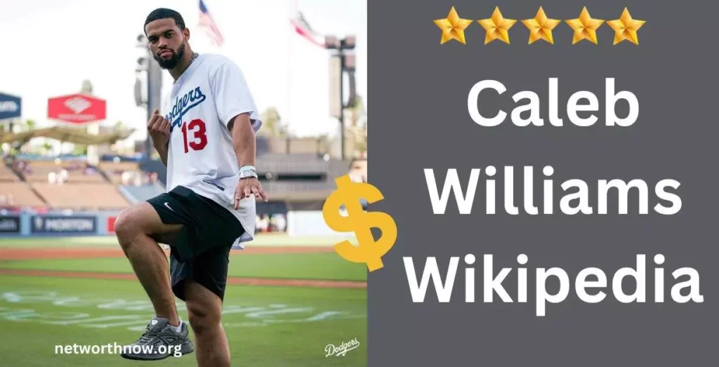 Caleb Williams Net Worth