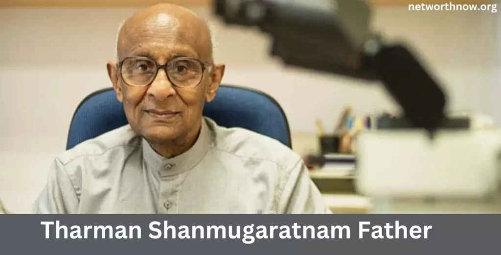 Tharman Shanmugaratnam Father
