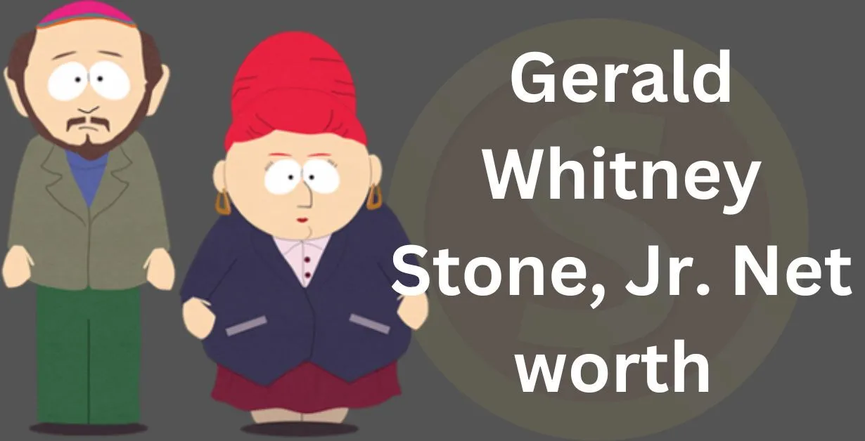 Gerald Whitney Stone, Jr.