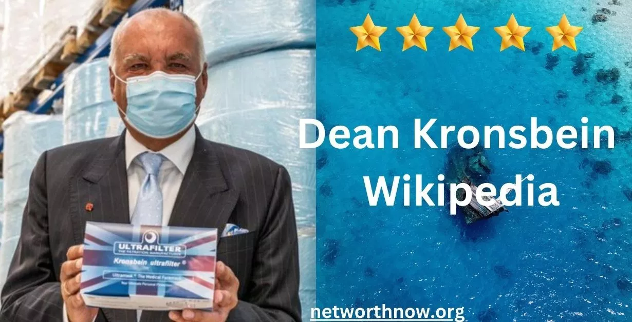 Dean Kronsbein Wikipedia Net Worth
