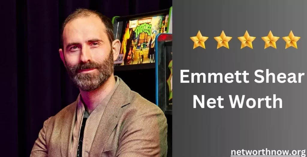 Emmett Shear Net Worth  