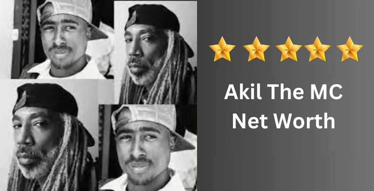 Akil The MC Net worth