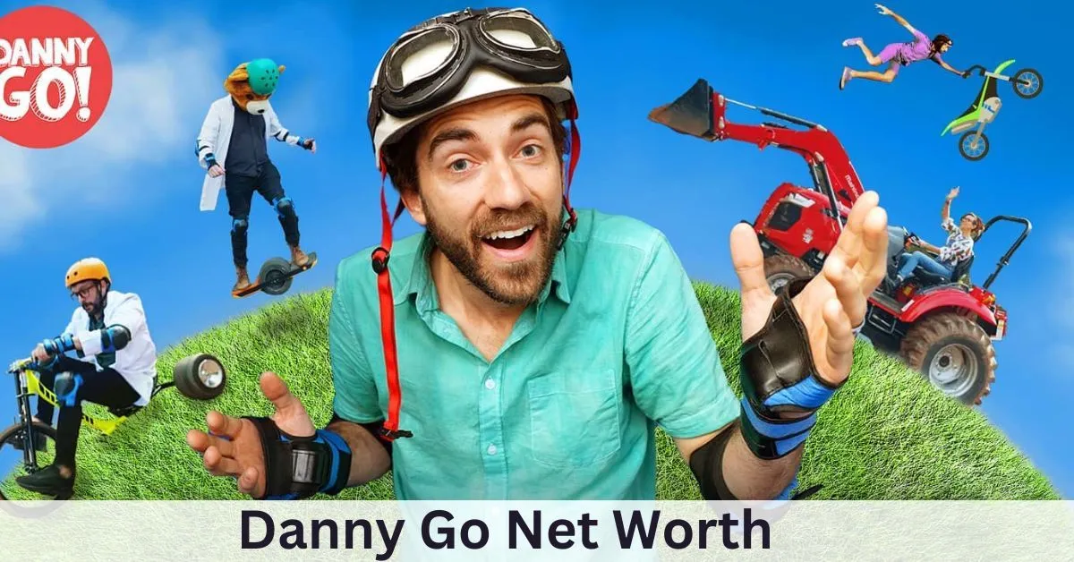 Danny Go Net Worth