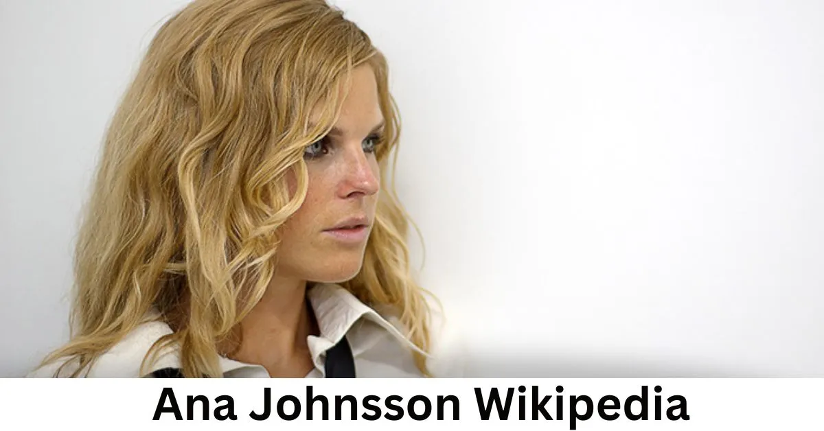 Ana Johnsson Wikipedia
