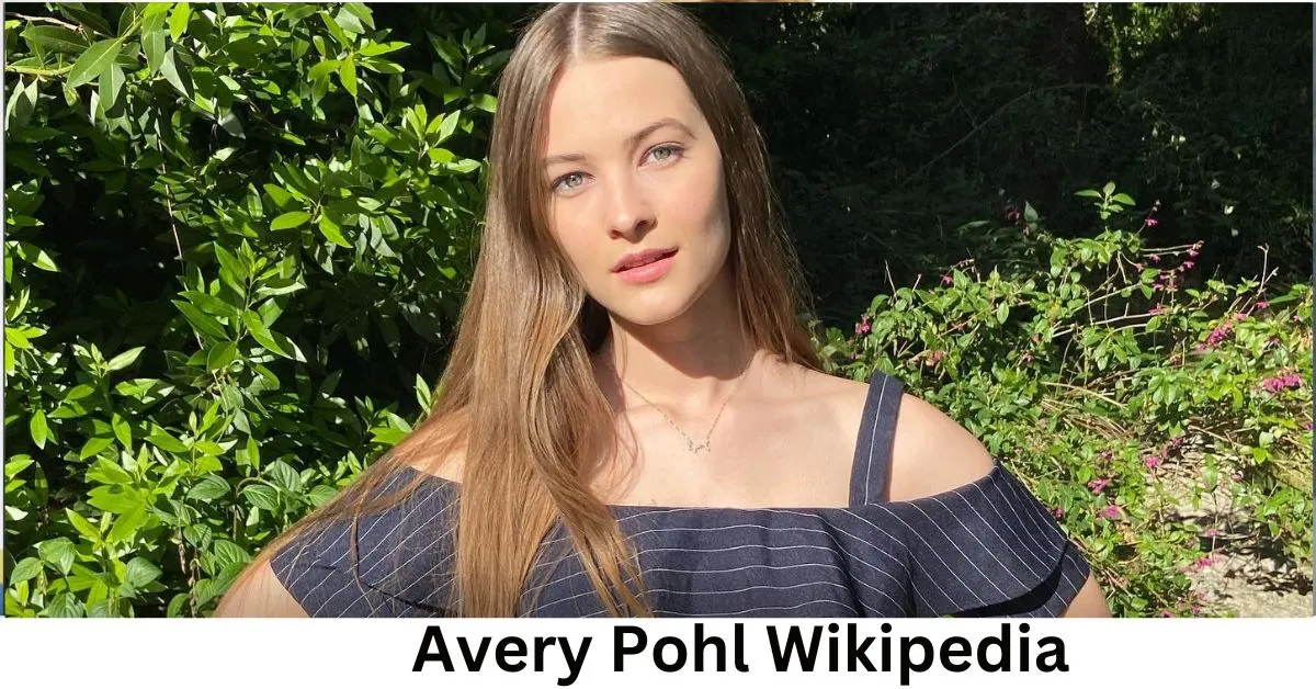 Avery Pohl Wikipedia