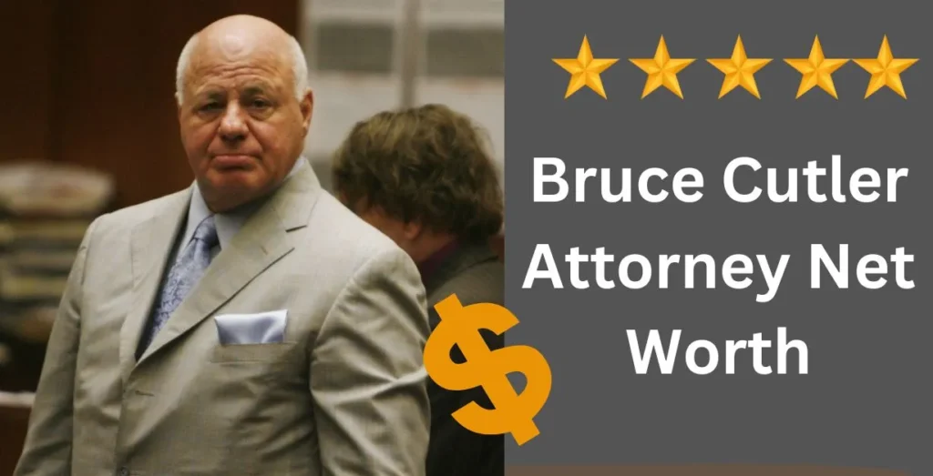 Bruce Cutler Attorney Net Worth