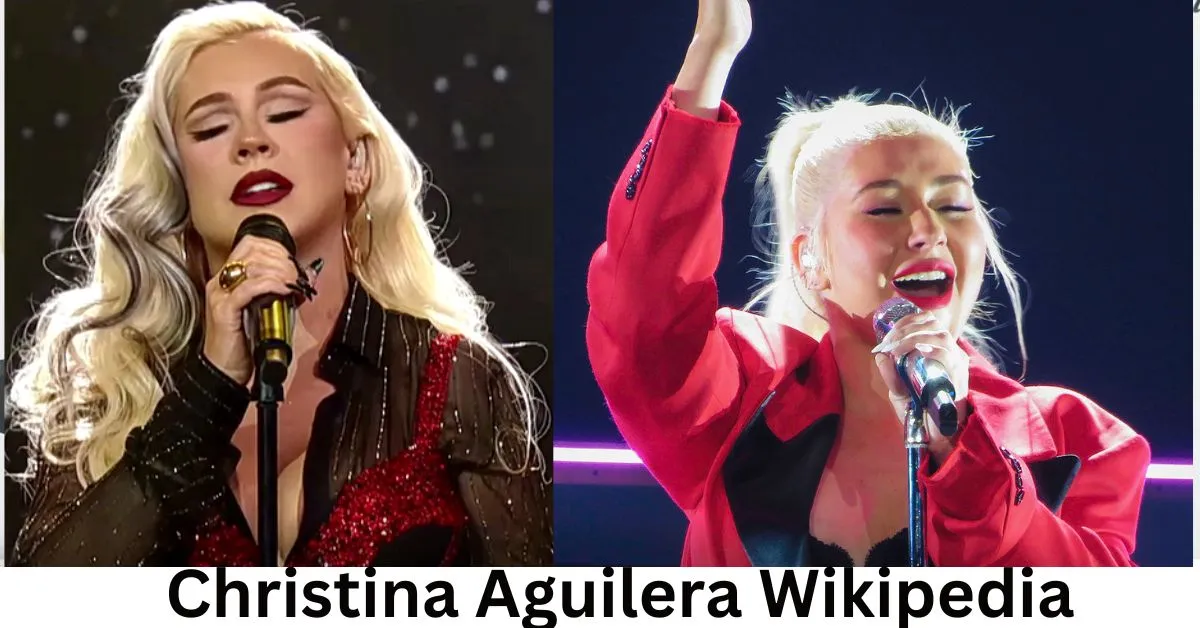 Christina Aguilera Wikipedia