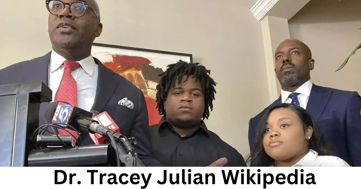 Dr. Tracey Julian Wikipedia