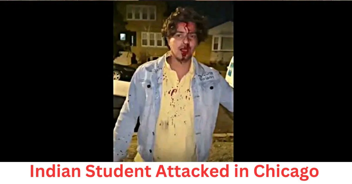 Indian Student Attacked in Chicago