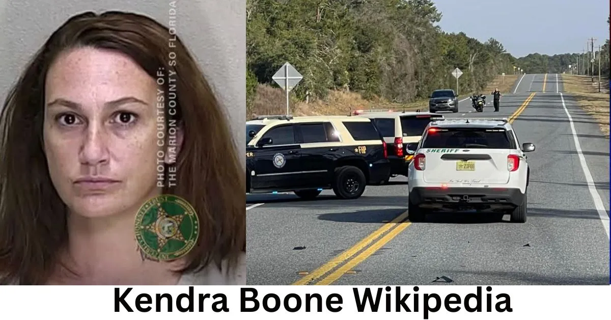 Kendra Boone Wikipedia