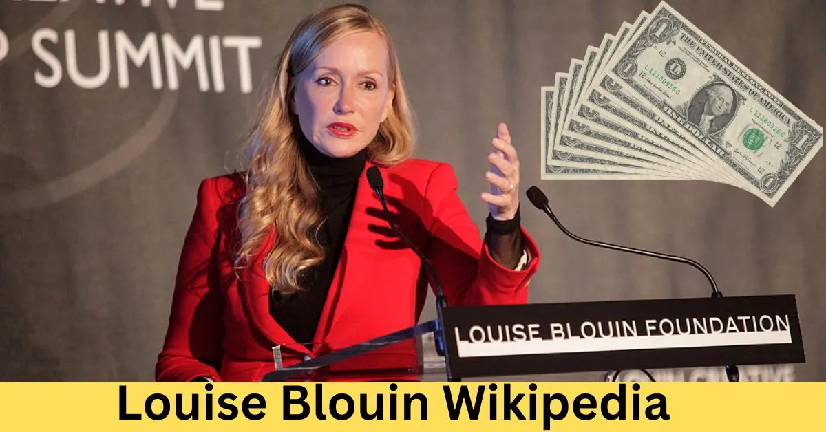 Louise Blouin Wikipedia