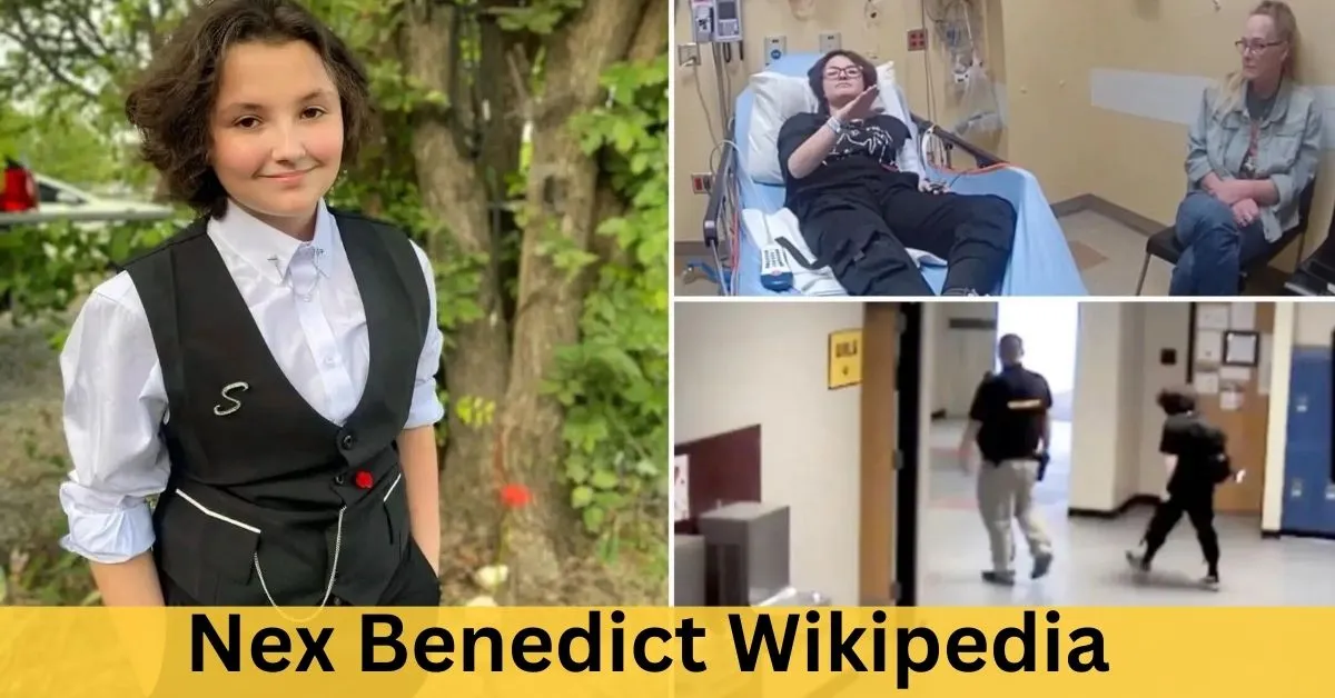 Nex Benedict Wikipedia