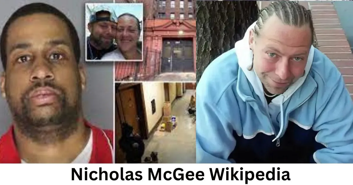 Nicholas McGee Wikipedia