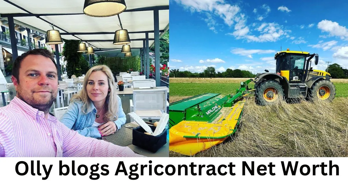 Olly blogs Agricontract Net Worth