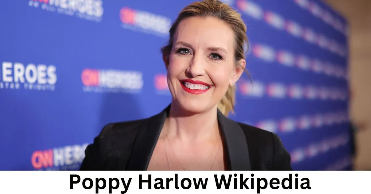 Poppy Harlow Wikipedia