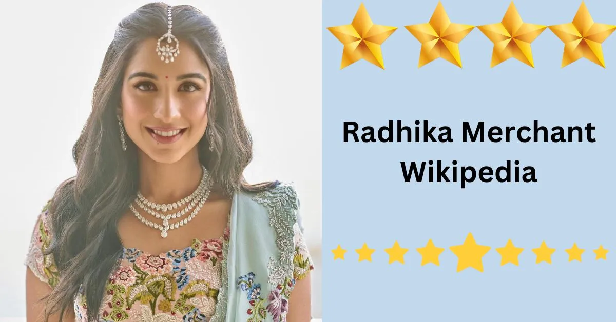 Radhika Merchant Wikipedia