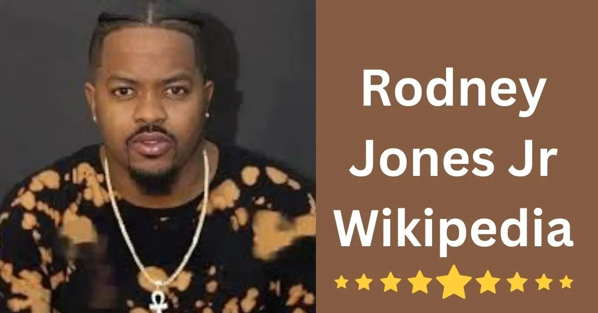 Rodney Jones Jr Wikipedia