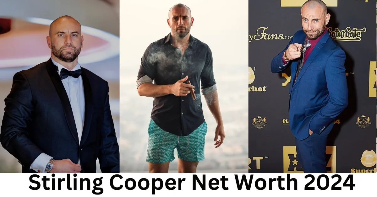 Stirling Cooper Net Worth