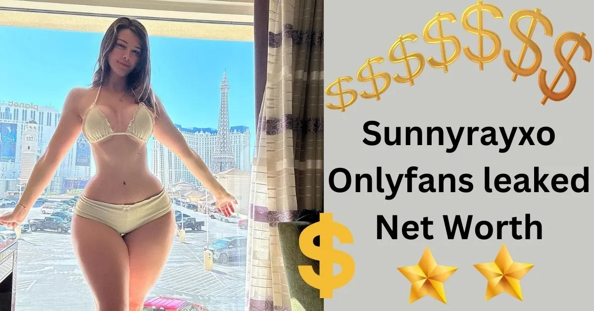 Sunnyrayxo Onlyfans leaked Net Worth