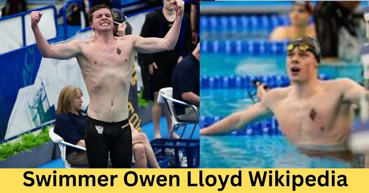 Swimmer Owen Lloyd Wikipedia