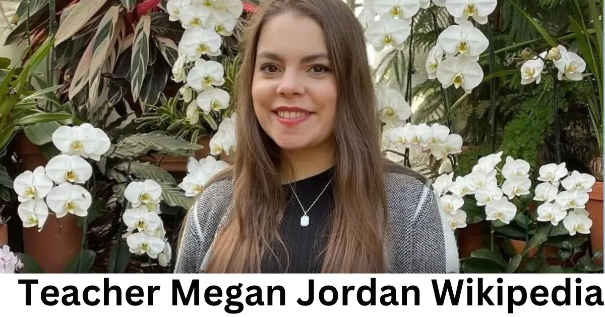 Teacher Megan Jordan Wikipedia