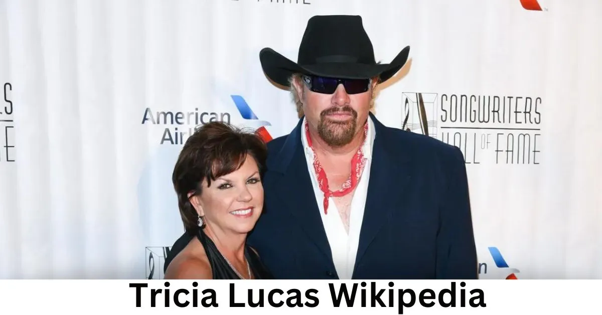Tricia Lucas Wikipedia