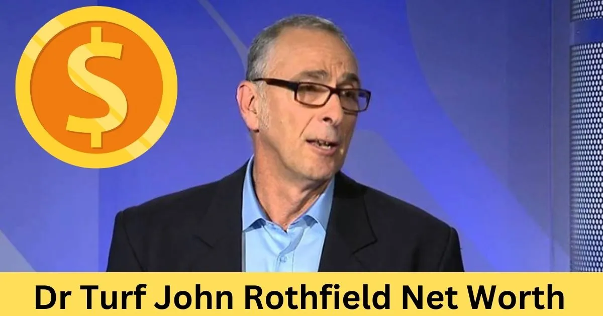 Dr Turf John Rothfield Net Worth