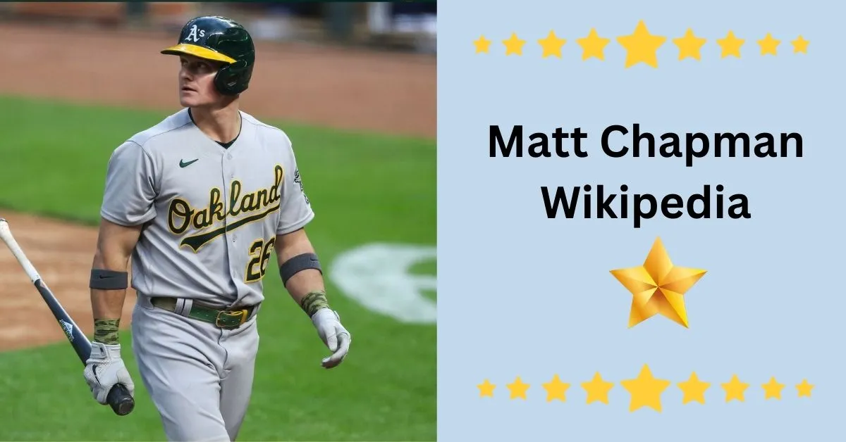 Matt Chapman Wikipedia