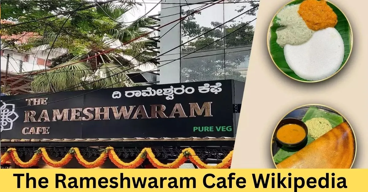 The Rameshwaram Cafe Wikipedia