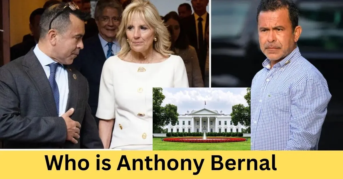 Who is Anthony Bernal