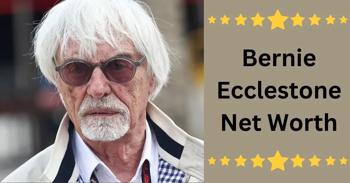 Bernie Ecclestone Net Worth
